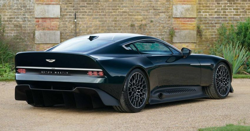 最强手排超跑! Aston Martin Victor 面世, 836hp/821Nm V12手排后驱, 基于 One-77 客制化改造而成, 全球仅此一辆! 134264