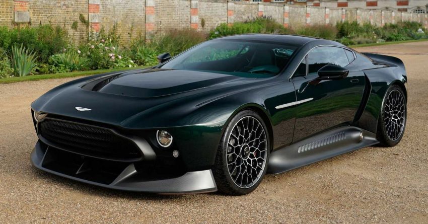 最强手排超跑! Aston Martin Victor 面世, 836hp/821Nm V12手排后驱, 基于 One-77 客制化改造而成, 全球仅此一辆! 134256