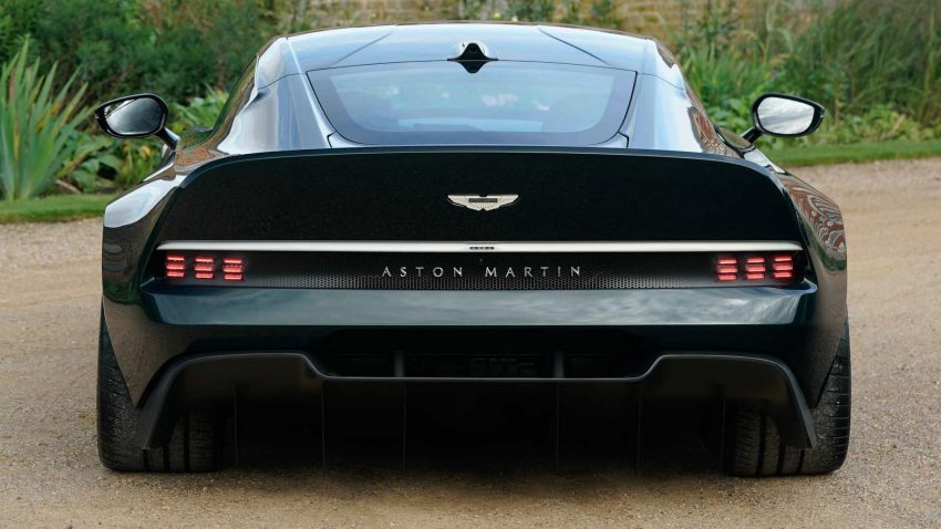 最强手排超跑! Aston Martin Victor 面世, 836hp/821Nm V12手排后驱, 基于 One-77 客制化改造而成, 全球仅此一辆! 134260