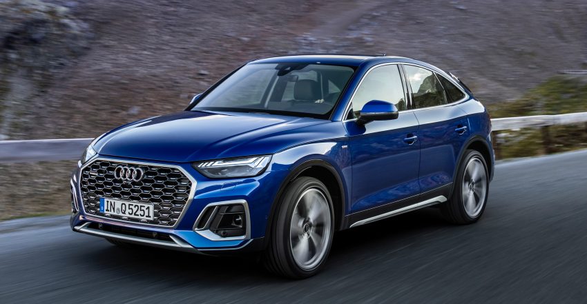 Audi Q5 Sportback 首发, 原厂扩大Coupe型SUV产品阵容 136710