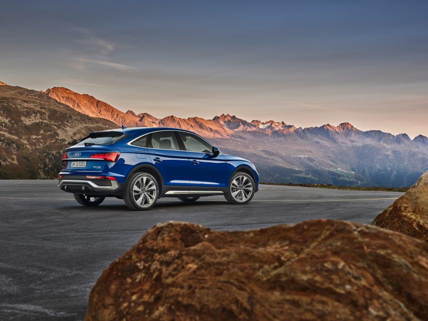 Audi Q5 Sportback 首发, 原厂扩大Coupe型SUV产品阵容 136719