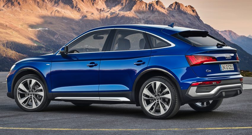 Audi Q5 Sportback 首发, 原厂扩大Coupe型SUV产品阵容 136720