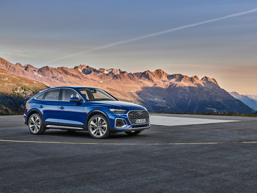 Audi Q5 Sportback 首发, 原厂扩大Coupe型SUV产品阵容 136721