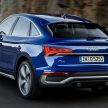 Audi Q5 Sportback 首发, 原厂扩大Coupe型SUV产品阵容