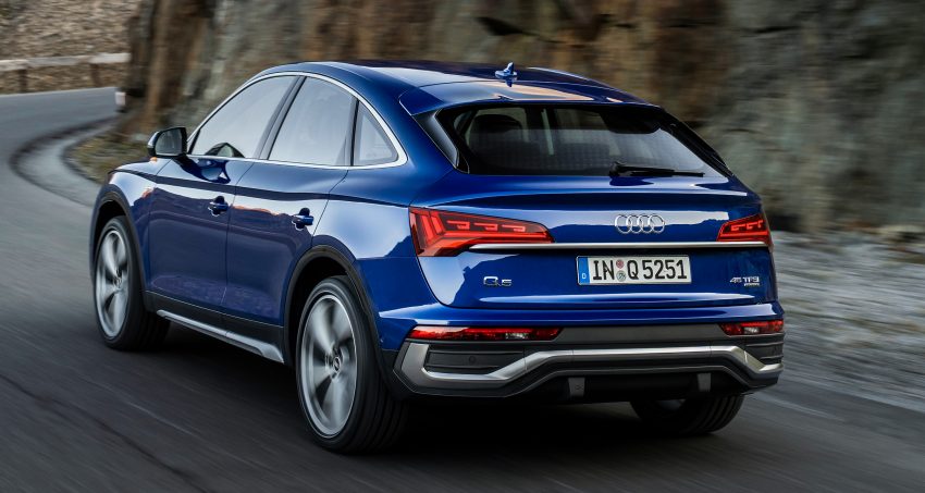 Audi Q5 Sportback 首发, 原厂扩大Coupe型SUV产品阵容 136711