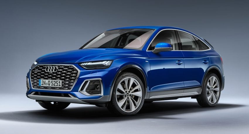 Audi Q5 Sportback 首发, 原厂扩大Coupe型SUV产品阵容 136712