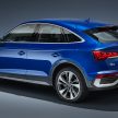 Audi Q5 Sportback 首发, 原厂扩大Coupe型SUV产品阵容