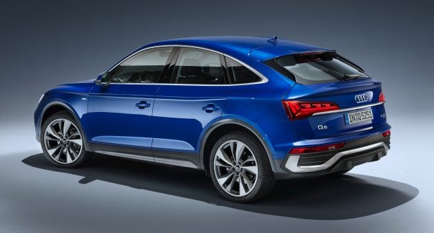 Audi Q5 Sportback 首发, 原厂扩大Coupe型SUV产品阵容