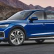 Audi Q5 Sportback 首发, 原厂扩大Coupe型SUV产品阵容