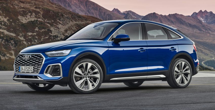 Audi Q5 Sportback 首发, 原厂扩大Coupe型SUV产品阵容 136717
