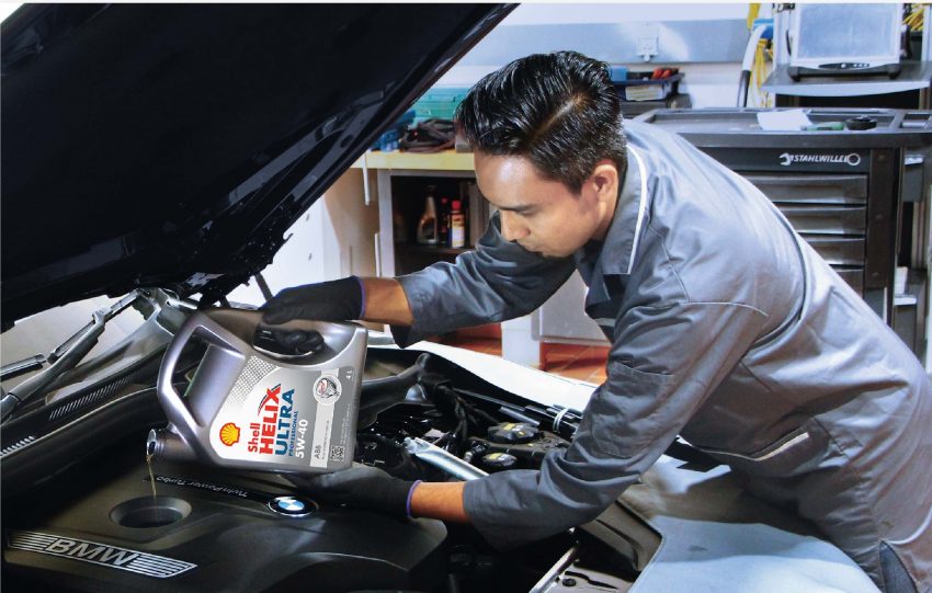 Shell Malaysia 推介全新 Helix Professional 系列润滑油 136383