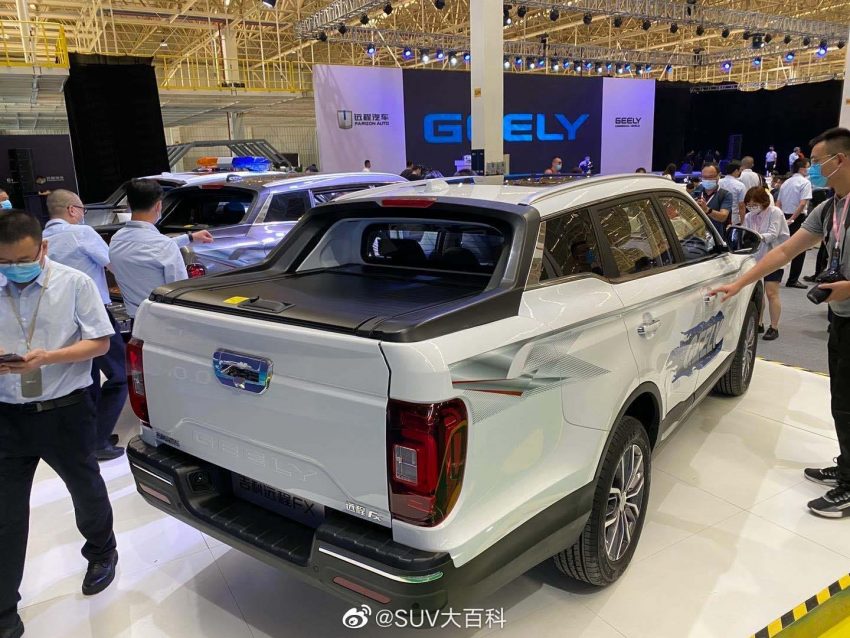 基于吉利博越 PRO 打造！远程 FX 家用皮卡中国开放预售 135478