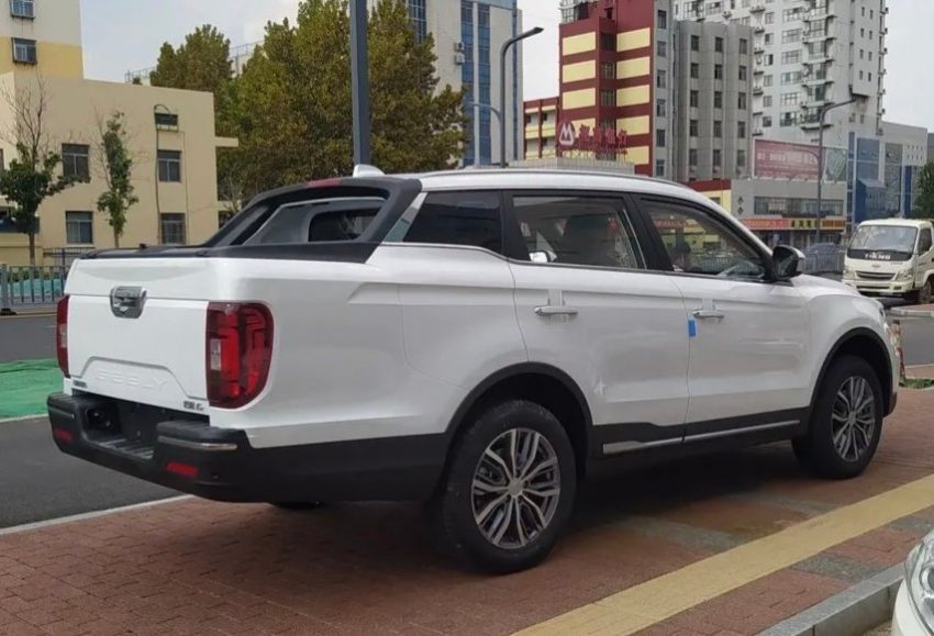 基于吉利博越 PRO 打造！远程 FX 家用皮卡中国开放预售 135482