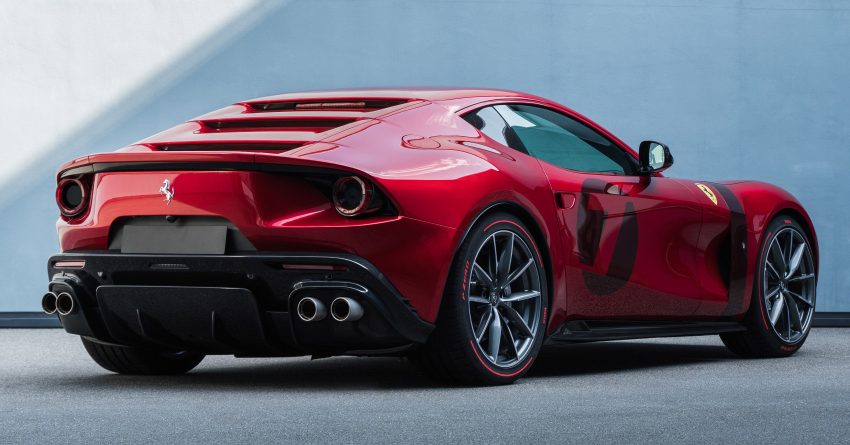 应客户要求特别定制, 全球唯一 Ferrari Omologata 面世 136809