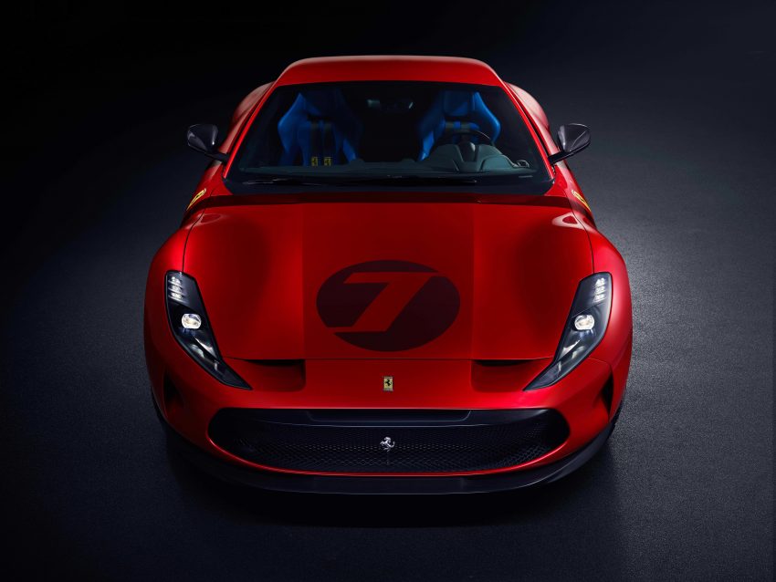 应客户要求特别定制, 全球唯一 Ferrari Omologata 面世 136810