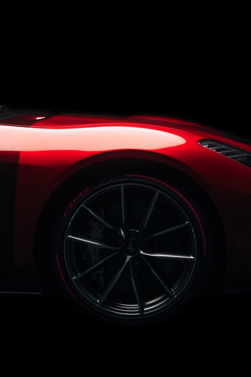 应客户要求特别定制, 全球唯一 Ferrari Omologata 面世 136803