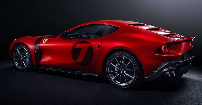 应客户要求特别定制, 全球唯一 Ferrari Omologata 面世 136805