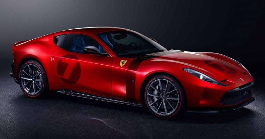应客户要求特别定制, 全球唯一 Ferrari Omologata 面世 136806