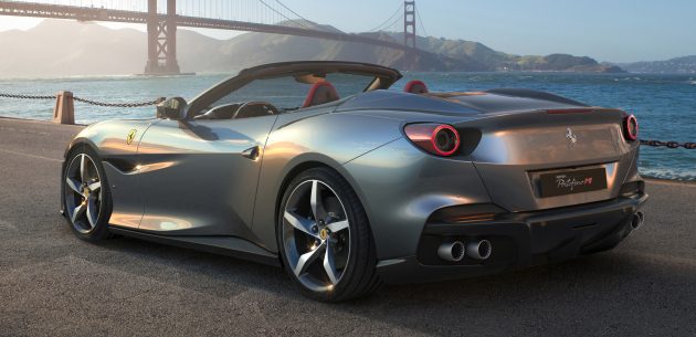 Ferrari Portofino M 小改款面世, 新变速箱+引擎动力更强