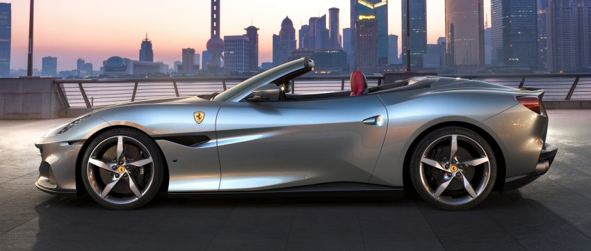 Ferrari Portofino M 小改款面世, 新变速箱+引擎动力更强 135157