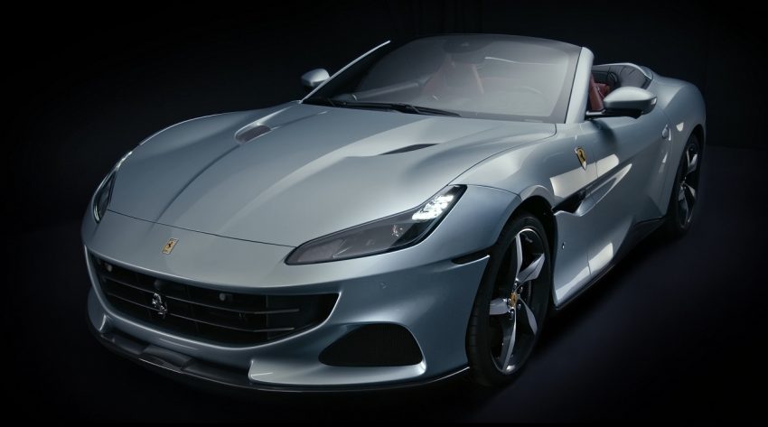 Ferrari Portofino M 小改款面世, 新变速箱+引擎动力更强 135158