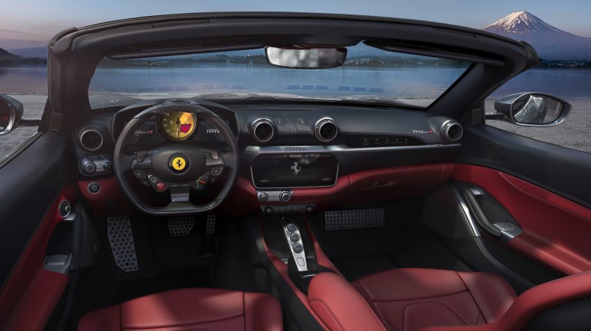 Ferrari Portofino M 小改款面世, 新变速箱+引擎动力更强 135162