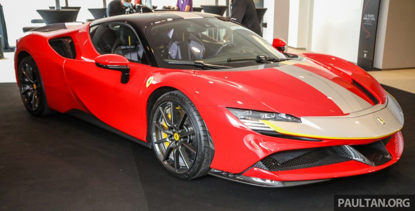 首款PHEV, Ferrari SF90 Stradale 本地上市, 190.8万起跳 135405