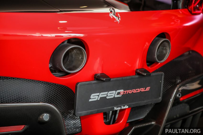 首款PHEV, Ferrari SF90 Stradale 本地上市, 190.8万起跳 135430