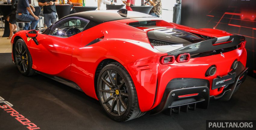 首款PHEV, Ferrari SF90 Stradale 本地上市, 190.8万起跳 135407