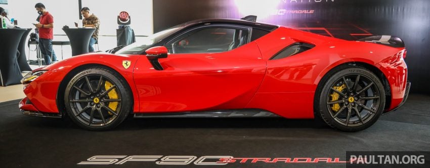 首款PHEV, Ferrari SF90 Stradale 本地上市, 190.8万起跳 135410