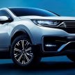 北京车展上亮相, Honda CR-V PHEV 插电混动版全球首发