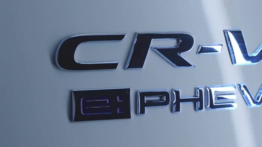 北京车展上亮相, Honda CR-V PHEV 插电混动版全球首发 136740