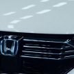 北京车展上亮相, Honda CR-V PHEV 插电混动版全球首发