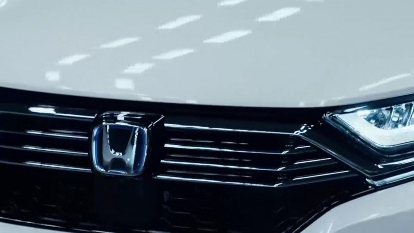 北京车展上亮相, Honda CR-V PHEV 插电混动版全球首发 136743