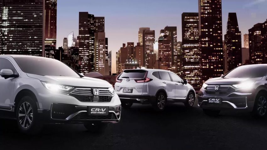 北京车展上亮相, Honda CR-V PHEV 插电混动版全球首发 136744