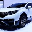 北京车展上亮相, Honda CR-V PHEV 插电混动版全球首发