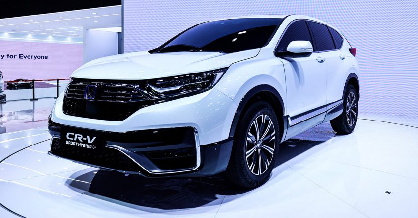 北京车展上亮相, Honda CR-V PHEV 插电混动版全球首发 136732