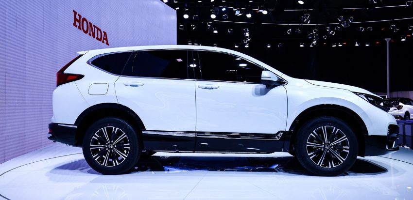 北京车展上亮相, Honda CR-V PHEV 插电混动版全球首发 136733