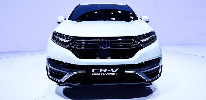 北京车展上亮相, Honda CR-V PHEV 插电混动版全球首发 136734