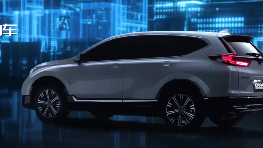 北京车展上亮相, Honda CR-V PHEV 插电混动版全球首发 136737