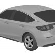 全新第11代 Honda Civic Sedan，Hatchback 专利图曝光