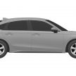 全新第11代 Honda Civic Sedan，Hatchback 专利图曝光