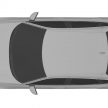 全新第11代 Honda Civic Sedan，Hatchback 专利图曝光