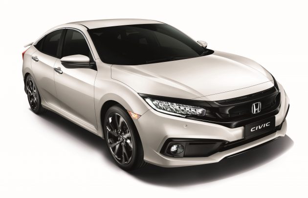 Honda Civic 与 BR-V 推出新铂金珍珠白配色, 需加价选配