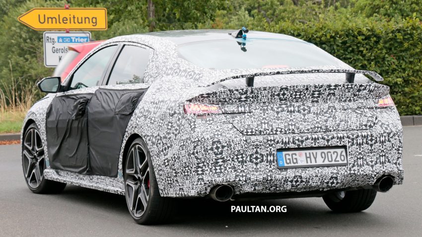 ‘N’家族将迎来新成员！2021 Hyundai Elantra N 预告释出 136783