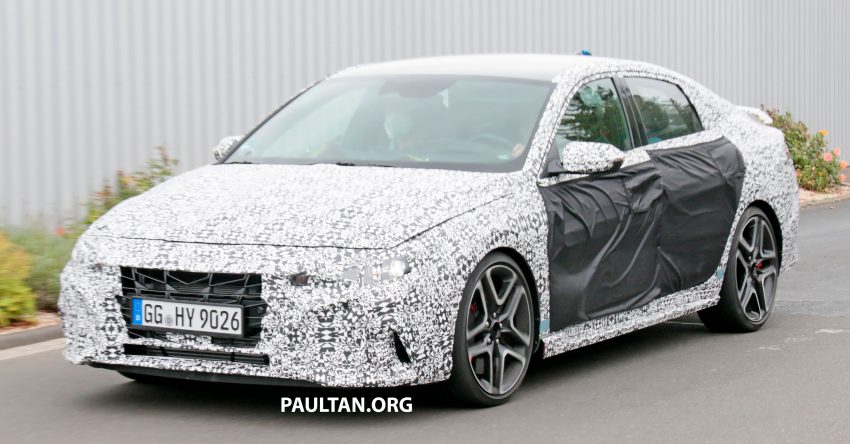 ‘N’家族将迎来新成员！2021 Hyundai Elantra N 预告释出 136782