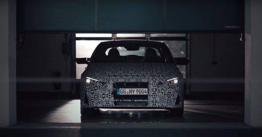 ‘N’家族将迎来新成员！2021 Hyundai Elantra N 预告释出 136784
