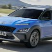 Hyundai Kona 小改款全球首发, 新增更运动化 N Line 版本