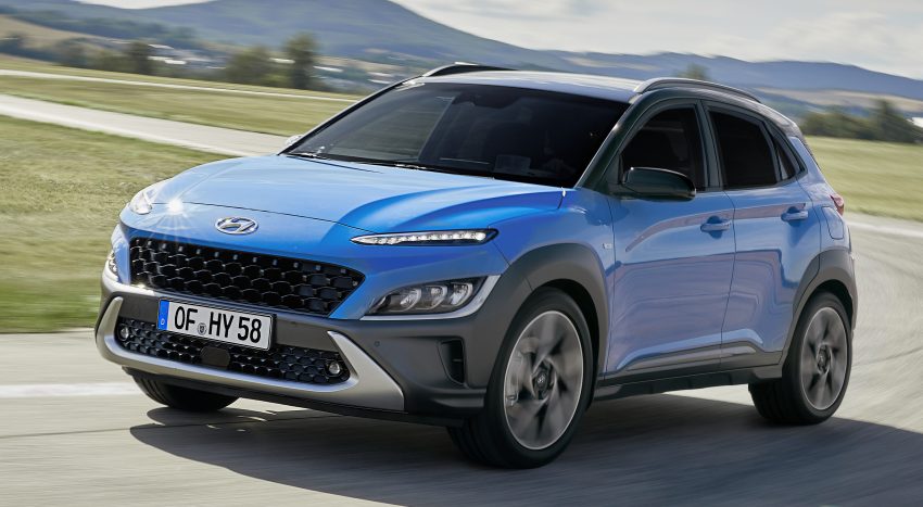 Hyundai Kona 小改款全球首发, 新增更运动化 N Line 版本 133723
