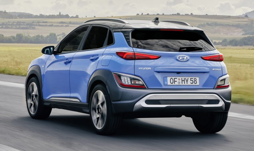 Hyundai Kona 小改款全球首发, 新增更运动化 N Line 版本 133724